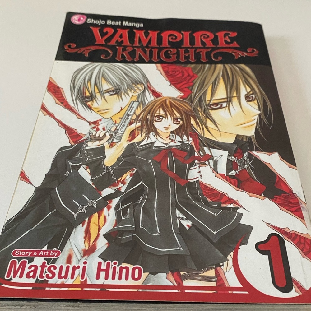 Vampire knights Anime manga Books